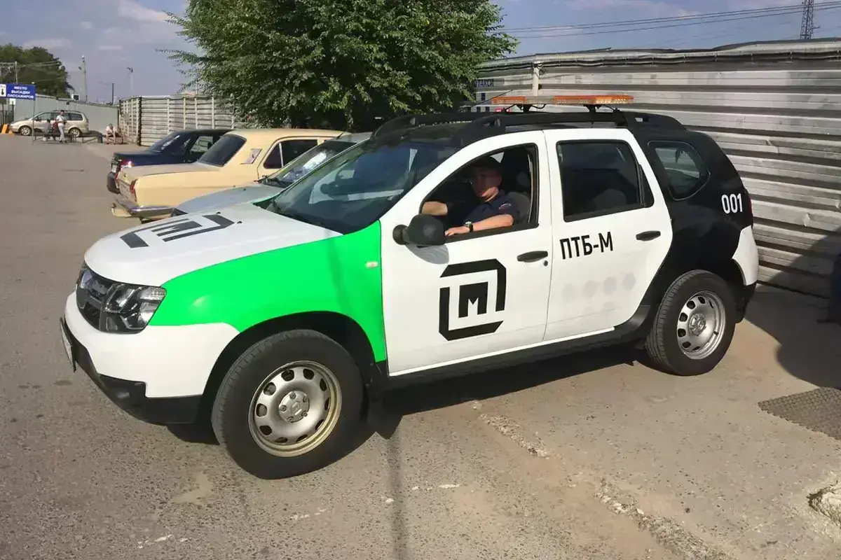 Группа быстрого реагирования - Автомобиль ГБР в режиме ожидания