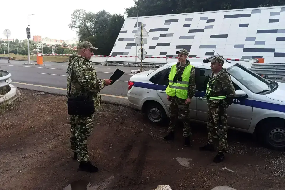 Группа быстрого реагирования - Инструктаж перед выездом на объект