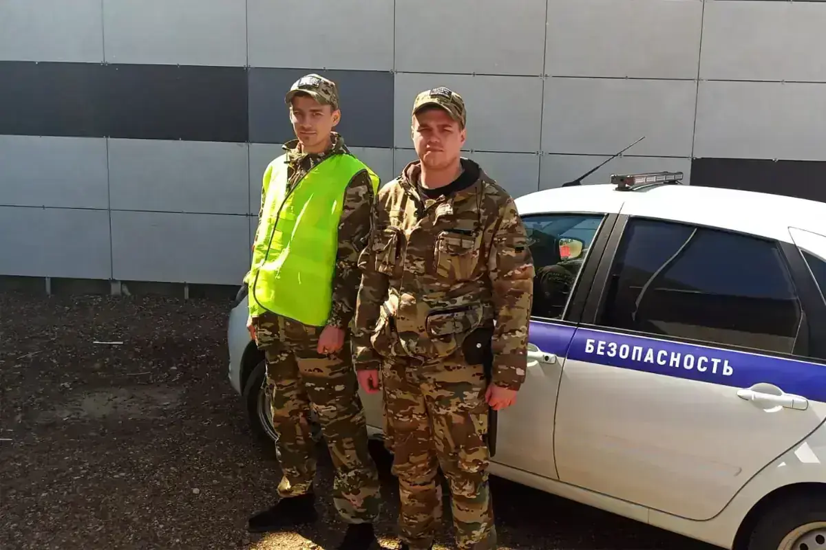 Группа быстрого реагирования - Выезд на проверку объекта транспортной безопасности